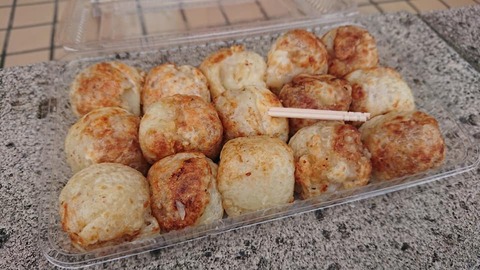 カトレアたこ焼き