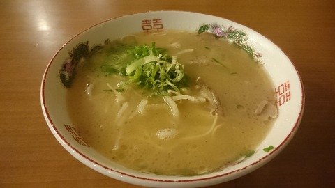 丸和前ラーメン