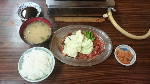 京園カルビ定食