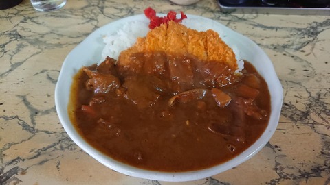 波打カツカレー