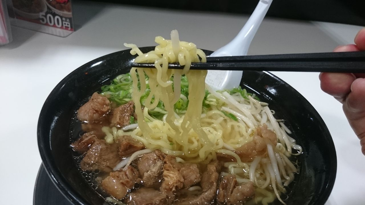 小倉北区中心部31 七転び八起き（京町）【閉店】 : 北九州のラーメン実