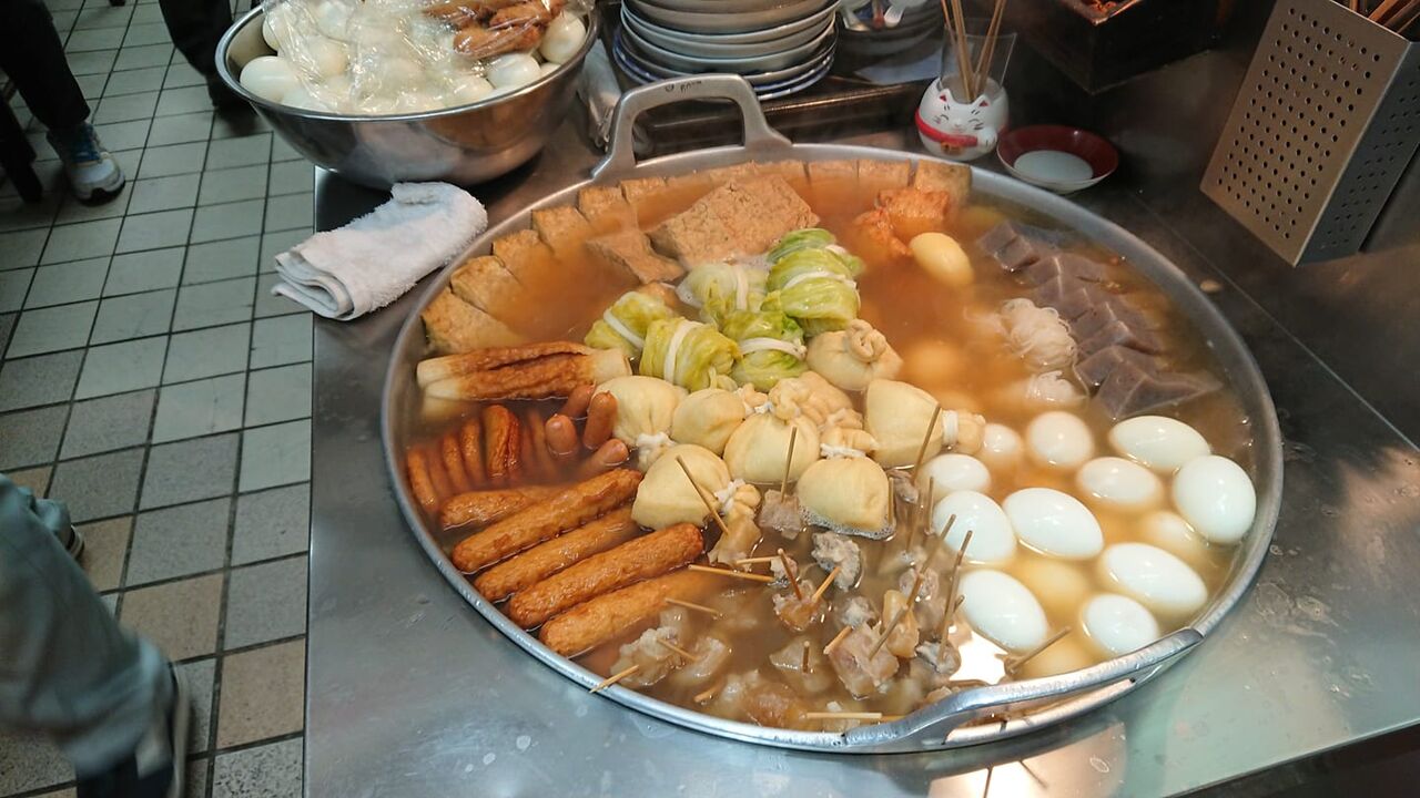 小倉北区中心部111 旦過うどん（旦過） : 北九州のラーメン実食