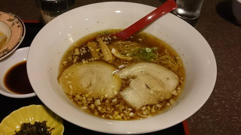 伎山ラーメン