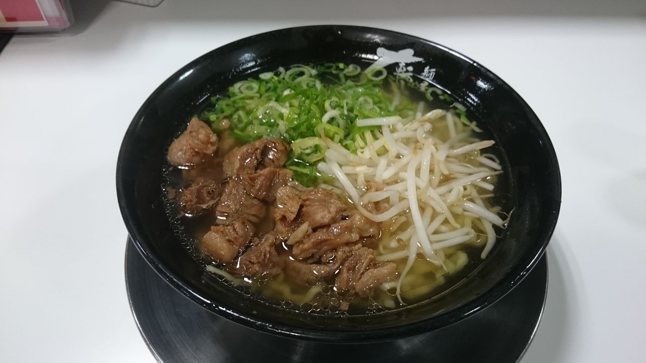 小倉北区中心部31 七転び八起き（京町）【閉店】 : 北九州のラーメン実