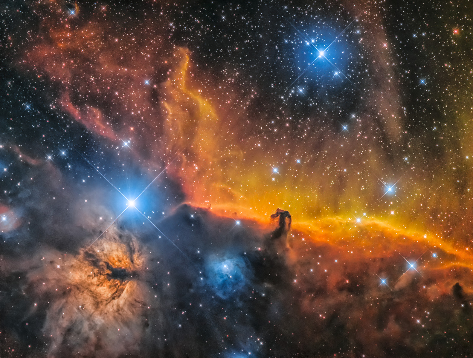 幻想の馬頭星雲 深夜道楽 幻想の馬頭星雲 深夜道楽