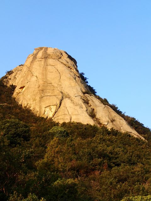 小豆島の旅 小豆島仁寿峰 山やへの扉