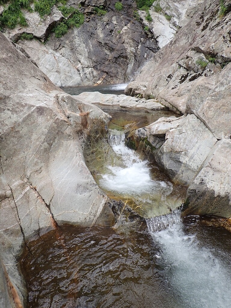 朝日連峰・朝日俣沢～岩井又川畑沢下降～ガッコ沢④ : 【山やへの扉】