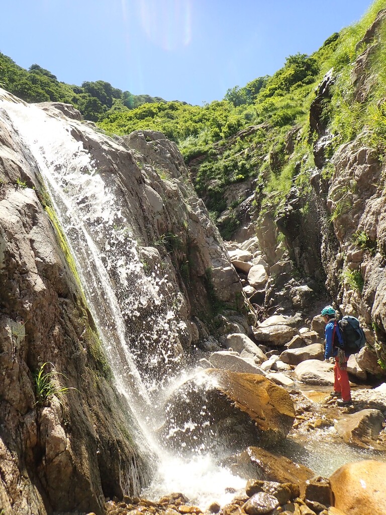 朝日連峰 水源の沢 朝日連峰登山情報 - 朝日鉱泉・大朝日岳・朝日連峰