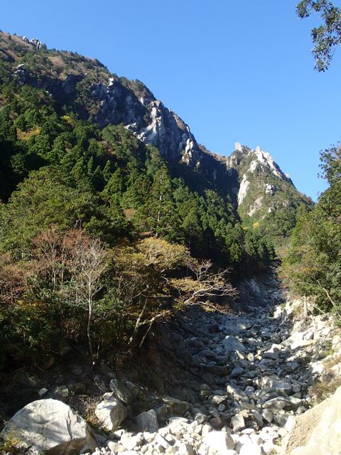 御在所岳 P7 兎の耳 山やへの扉 御在所岳 P7 兎の耳 山やへの扉