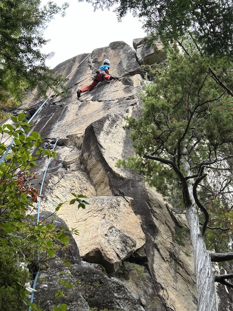 今シーズン最後の！？小川山 : 【山やへの扉】