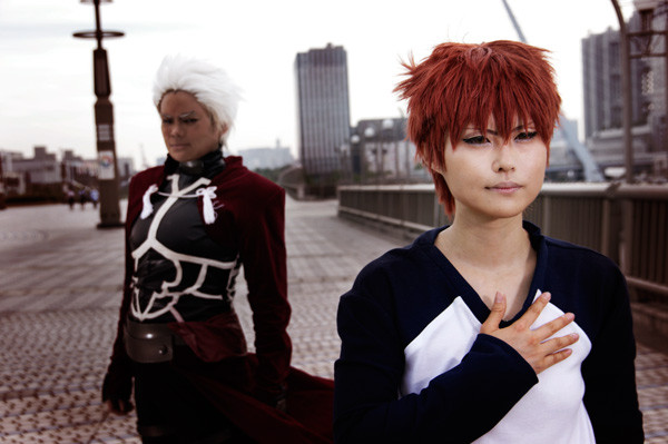 その先は地獄だぞ Fate エミヤ対士郎写真 常日頃 その先は地獄だぞ Fate エミヤ対士郎写真 常日頃