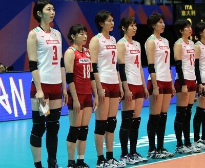 女子バレーのユニフォームは何故こんなにエロいのか 即尺ランド