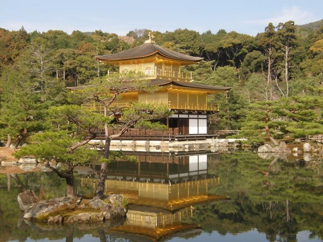 金閣寺 セカセカさんのイラスト 金閣寺 セカセカさんのイラスト