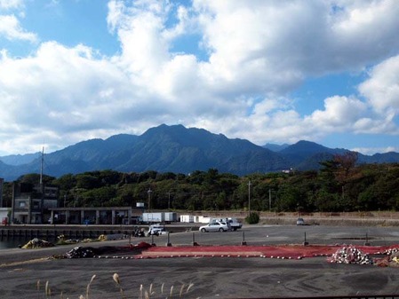 屋久島連峰