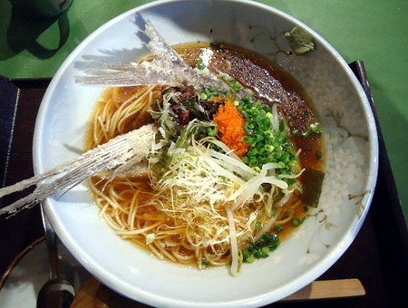 飛魚ラーメン