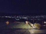 露天風呂夜景