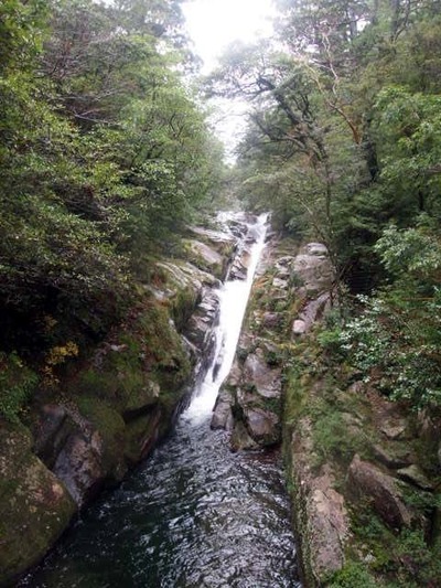 雲水峡滝