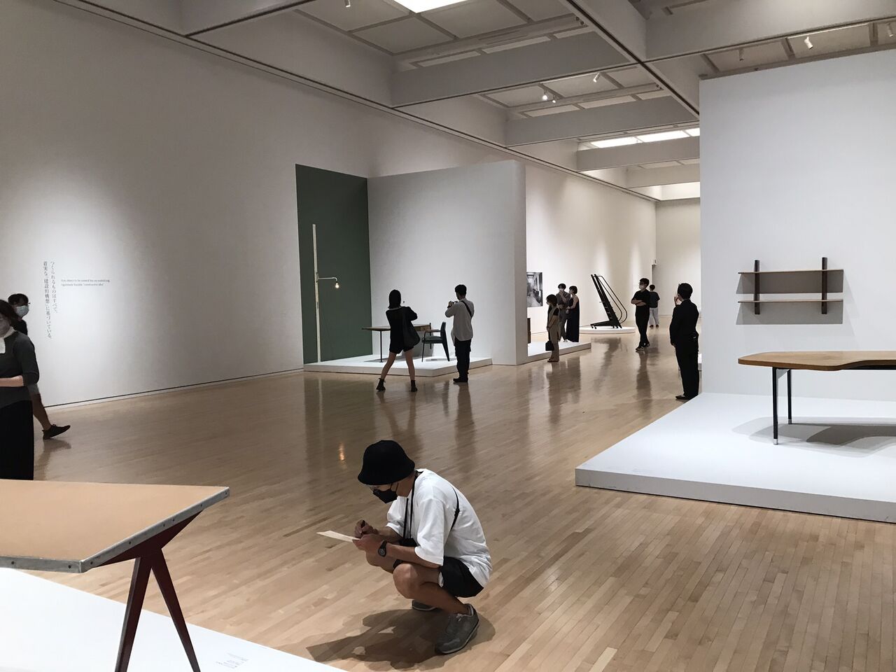 ジャン・プルーヴェ展”を観に行ってきました : ニシザキ工芸(株)塗装部