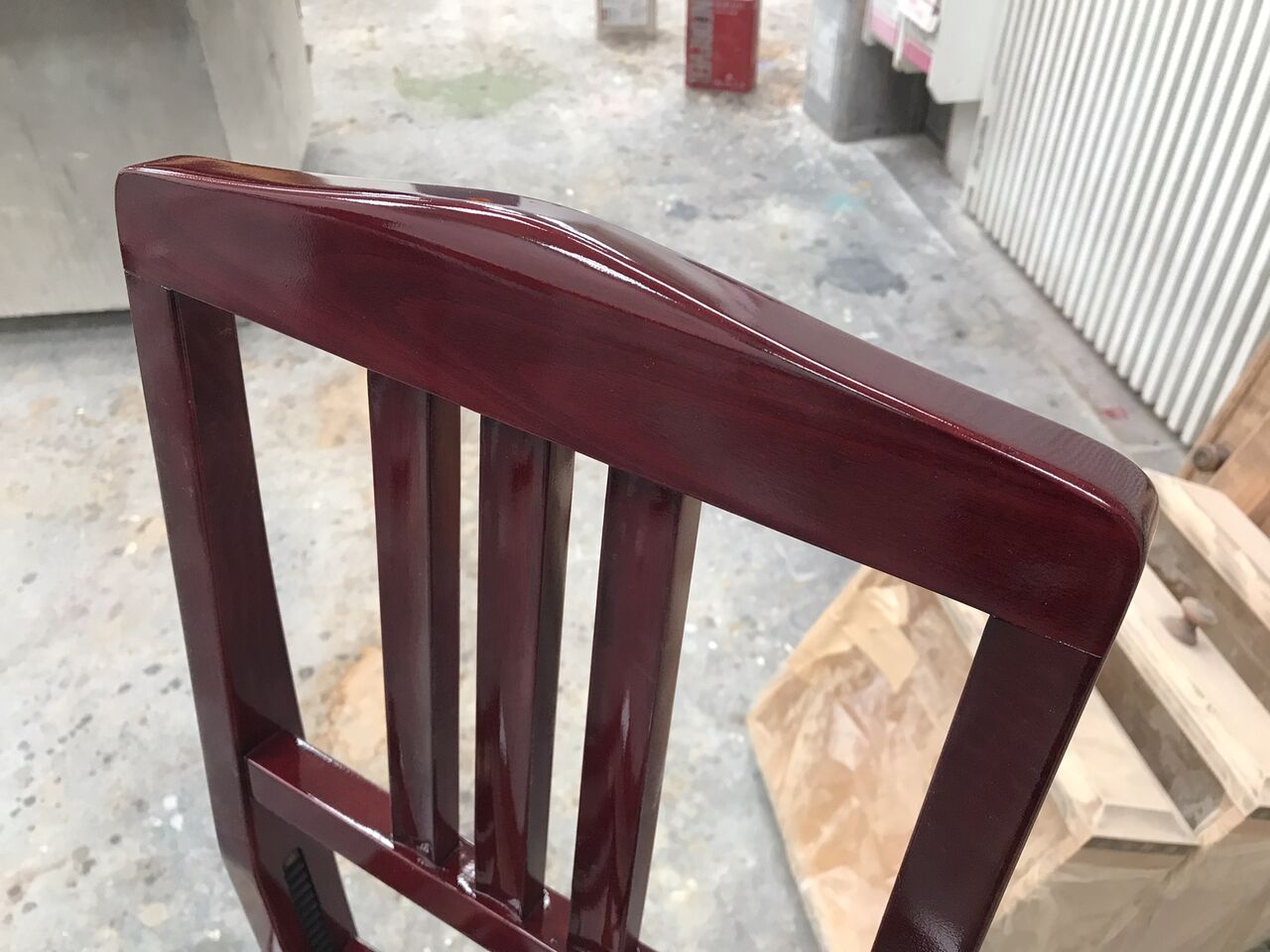 思い出のピアノ椅子の塗り直し Part2 : ニシザキ工芸(株)塗装部 工房日誌 2