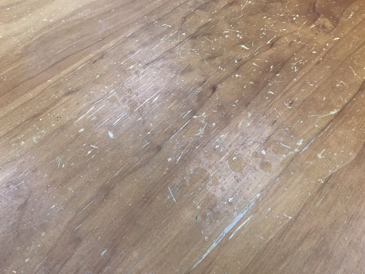 パイン無垢材テーブル天板の塗り直し : ニシザキ工芸(株)塗装部 工房日誌 2