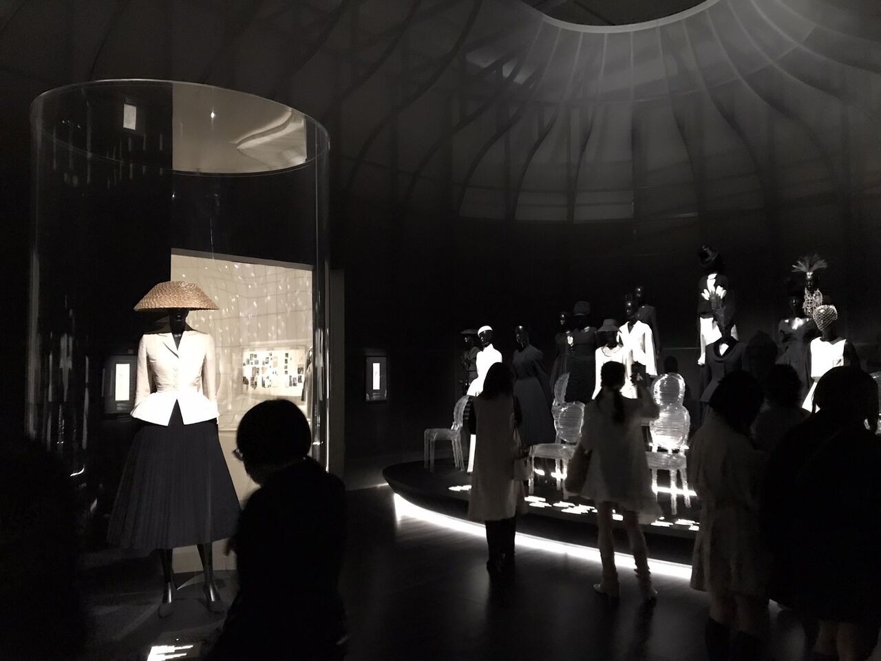 クリスチャン・ディオール展”を観に行ってきました : ニシザキ工芸(株