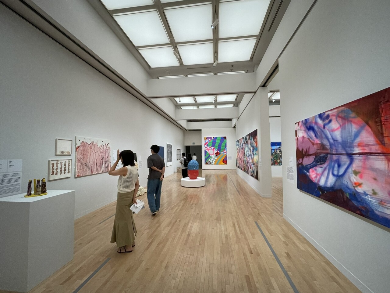 日本現代工芸美術1988 The day I picked up the star sculpture made of ceramic #笠間