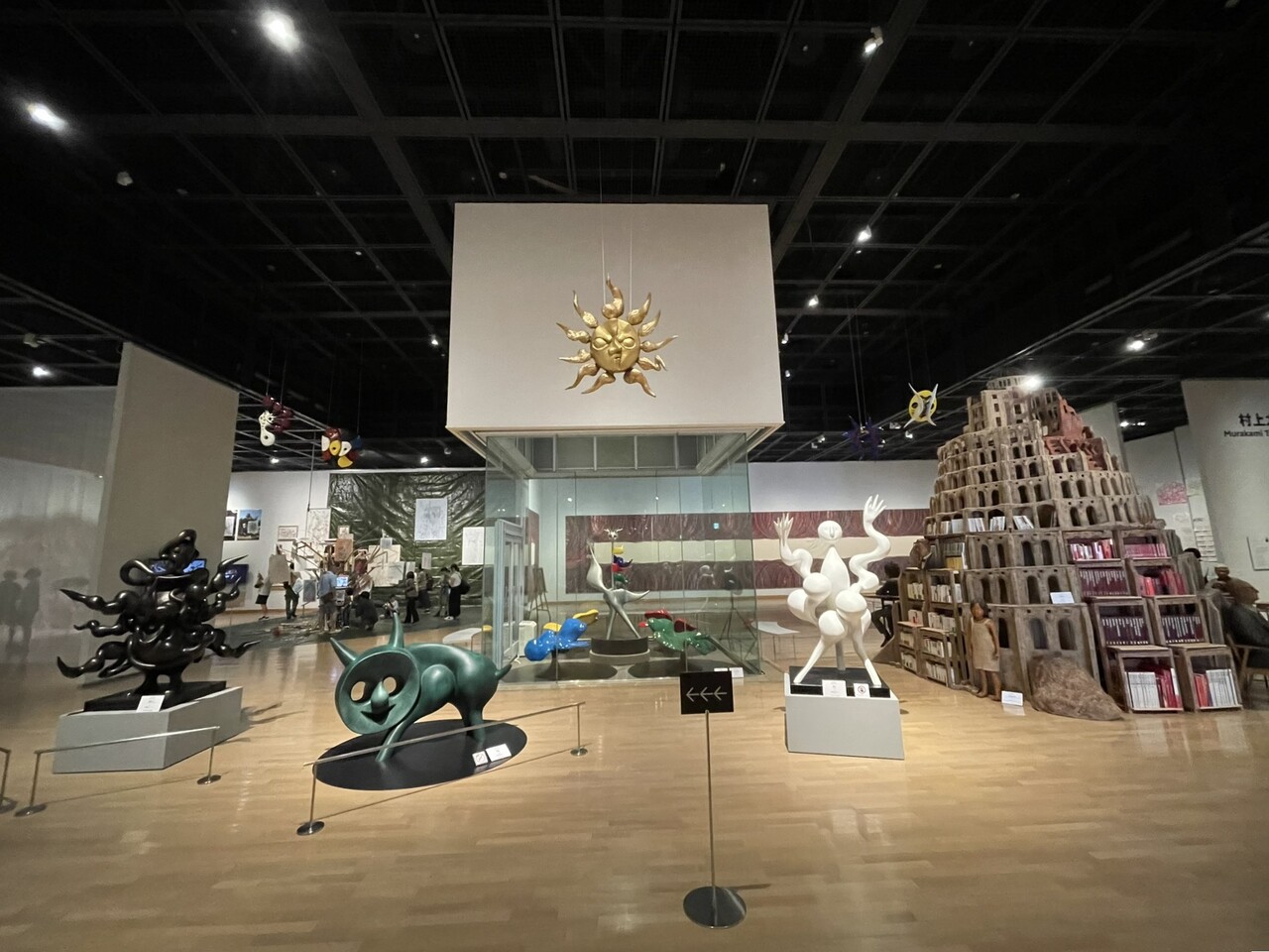 日本美術館 自由な心で楽しむ、岡本太郎美術館の夏のアートキャンプ : ニシザキ