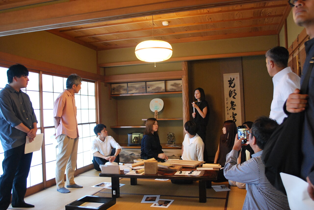 新木場は宝箱だ!銘木屋さん巡りバスツアー体験記(後編) : ニシザキ 新木場は宝箱だ!銘木屋さん巡りバスツアー体験記(後編) : ニシザキ
