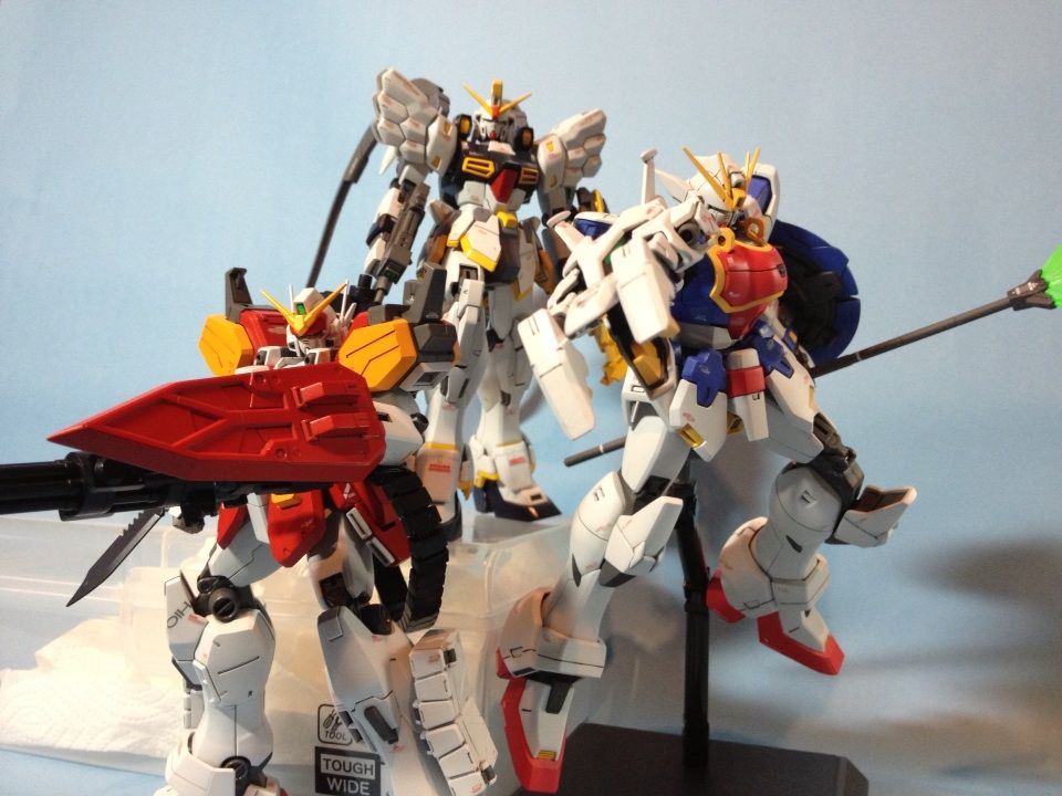 エクルベージュ ガンダムW エンドレスワルツ MG5体セット | tatihome.com