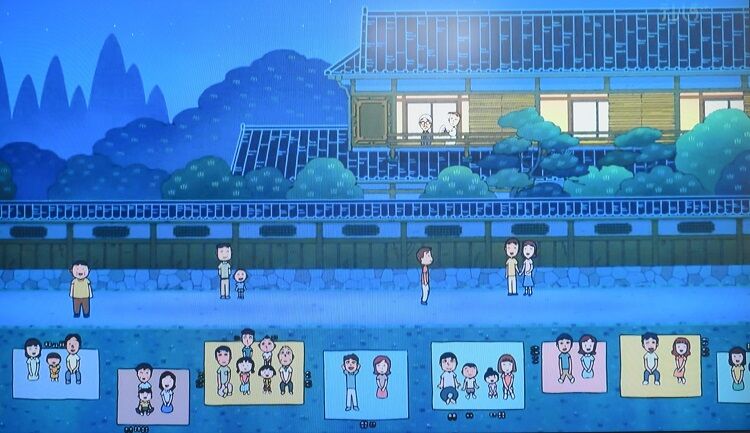 ちびまる子ちゃん 巴川の花火大会 の巻 偏気庵のtosoyan 今日も暢気だ