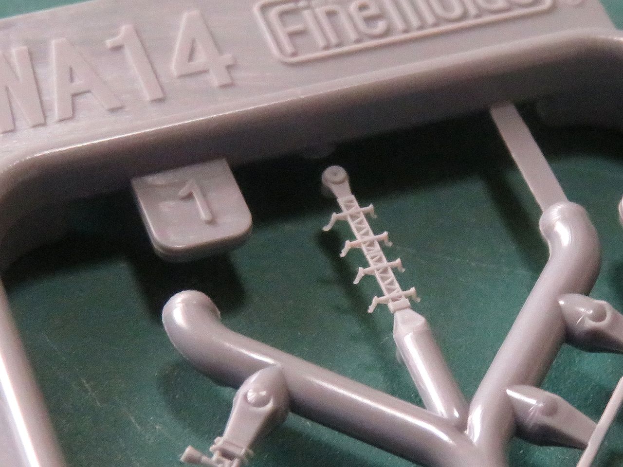 1/700の13号電探 : 特選空母