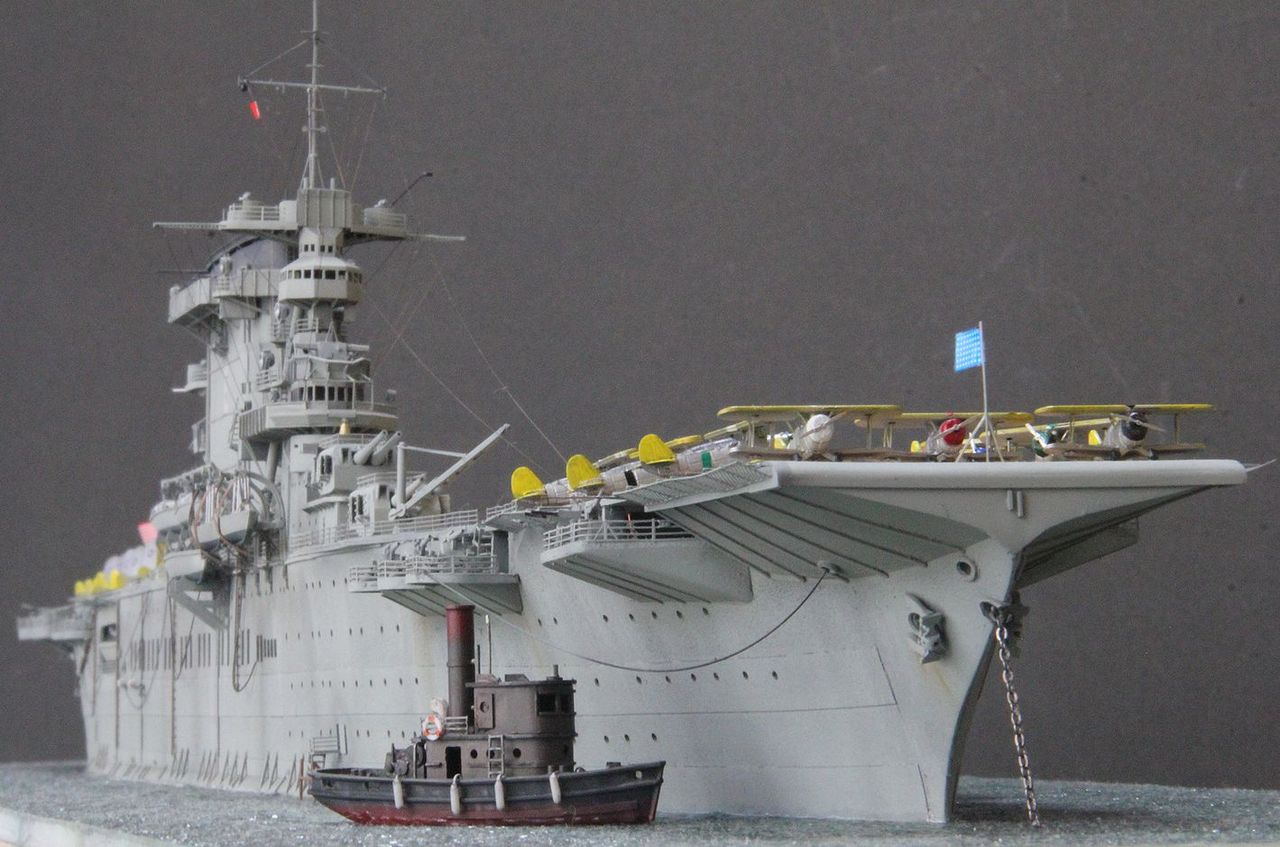 FUJIMI 1/350 空母「瑞鶴」製作開始 : 特選空母