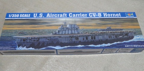Amazon | トランペッター 1/350 米海軍 空母 CV-8 ホーネット