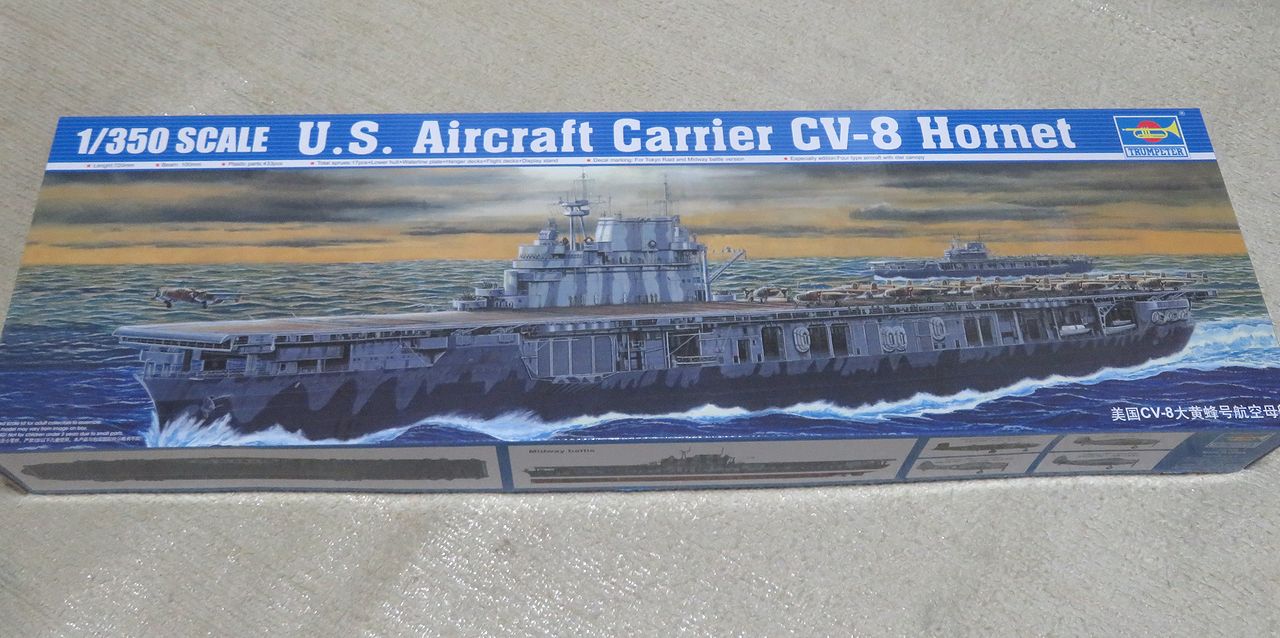 Amazon | トランペッター 1/350 空母艦載機 F A-18C ホーネット