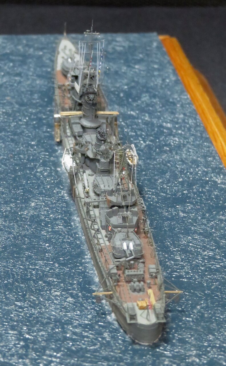 ピットロード 1/700 駆逐艦「雪風」完成 : 特選空母