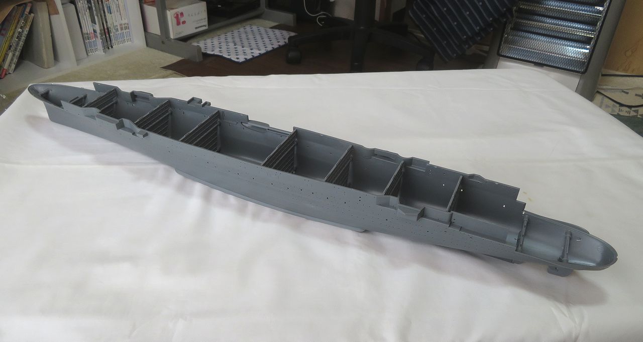 FUJIMI 1/350 空母「瑞鶴」製作開始 : 特選空母