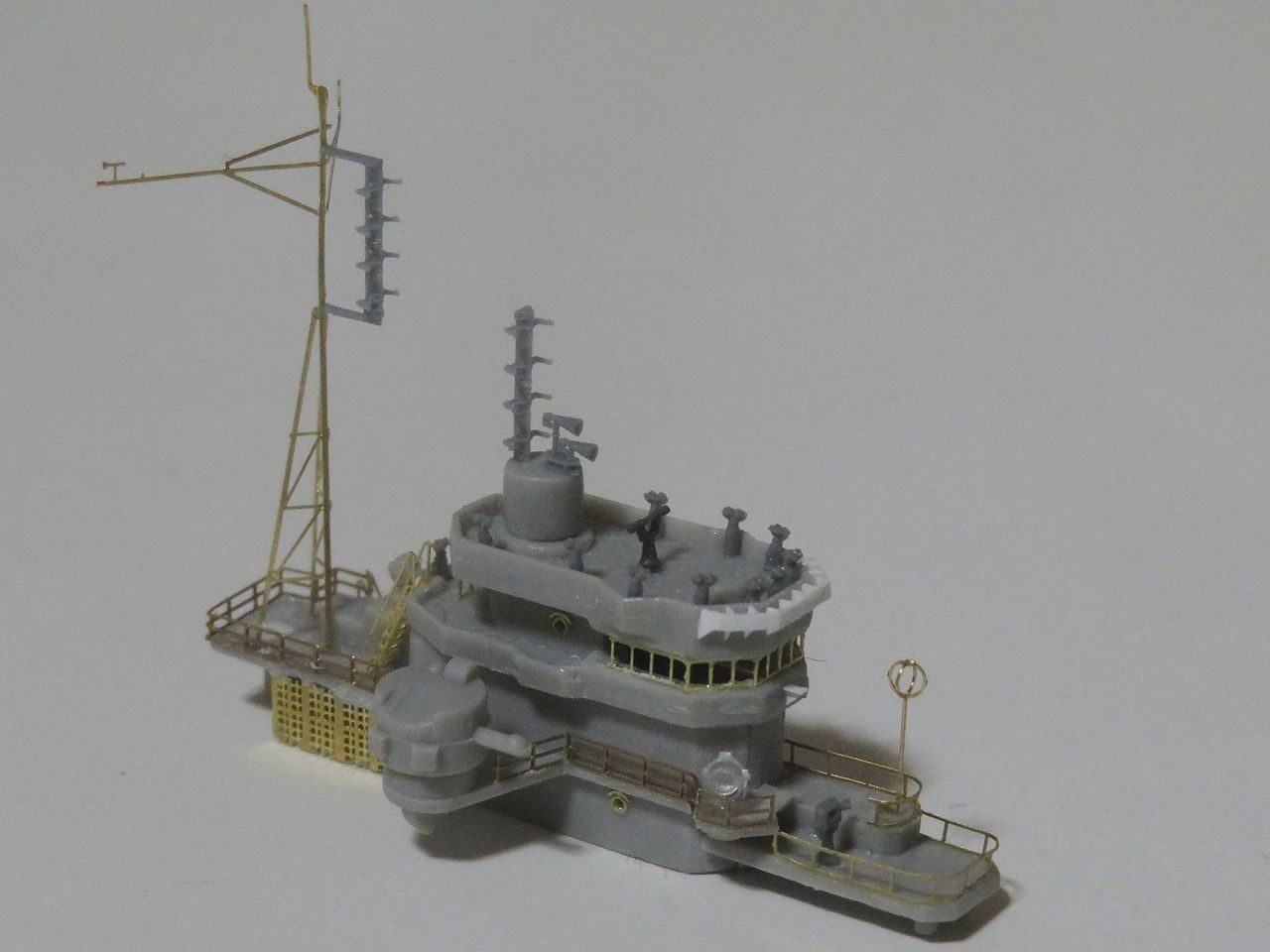 1/700の13号電探 : 特選空母