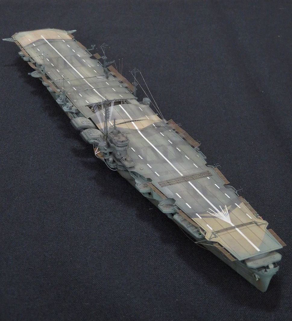 葛城 1/700 空母 日本海軍 ⑳