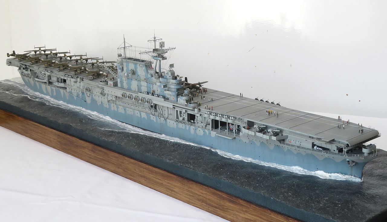 トランペッター 1/350 CV-8 ホーネット 完成！ : 特選空母
