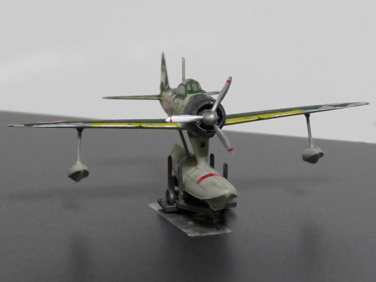 1/144 詫間海軍航空隊 二式水戦 完成(一応) : 特選空母 1/144 詫間海軍航空隊 二式水戦 完成(一応) : 特選空母