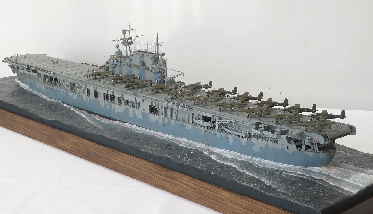 トランペッター 1/350 アメリカ軍 米海軍空母 CV-8ホーネット　未組み立 Amazon | トランペッター 1/350 米海軍空母CV-8ホーネット