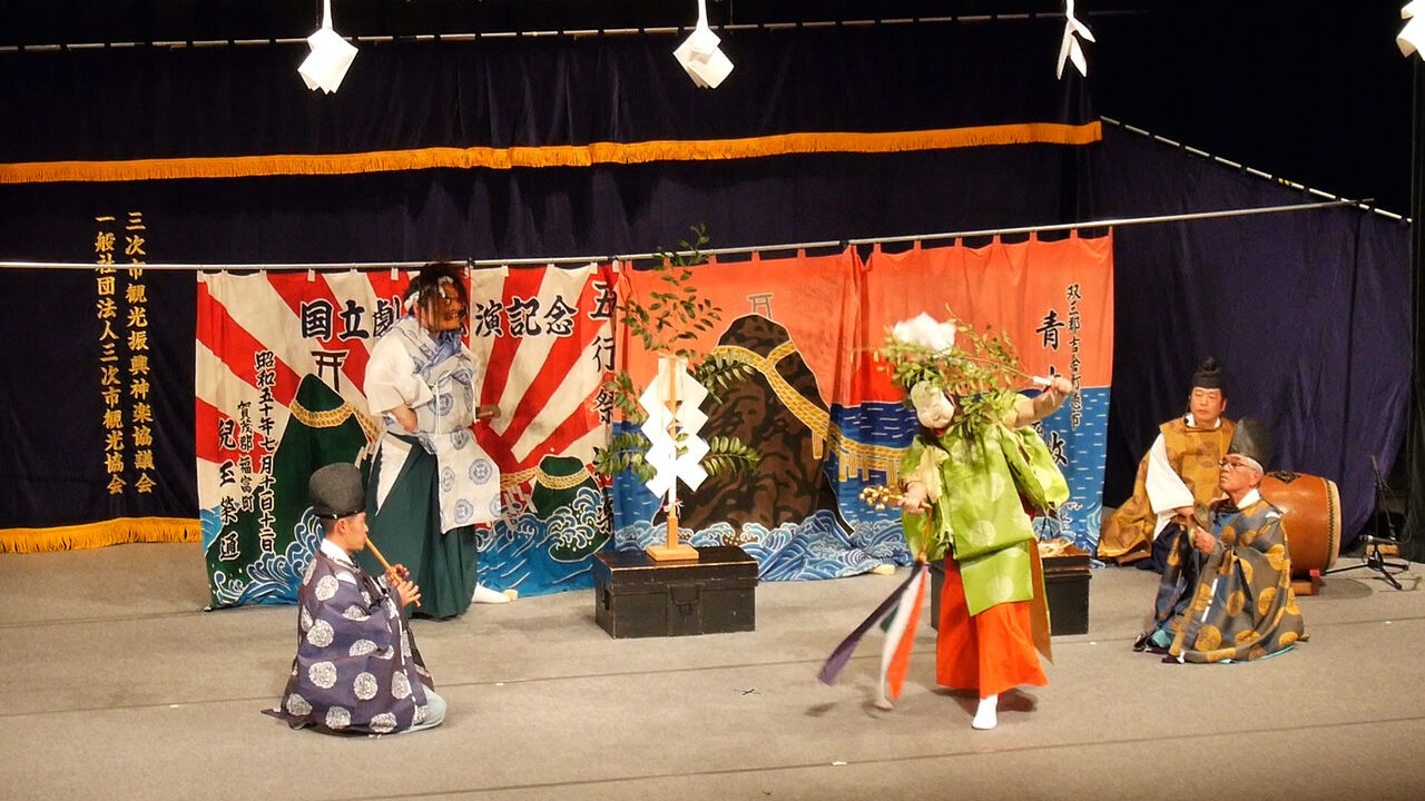 天の岩戸開き 備後神楽社中 とっさんの備忘録