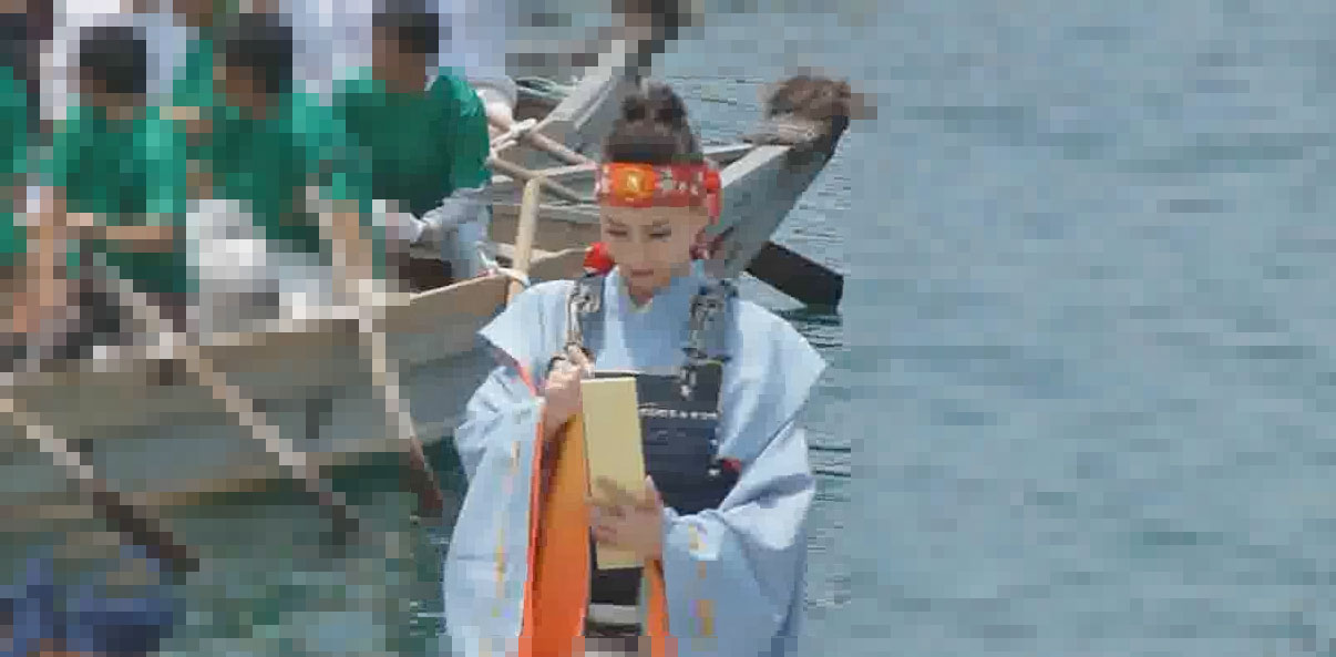 三島水軍「鶴姫まつり」 : とっさんの備忘録