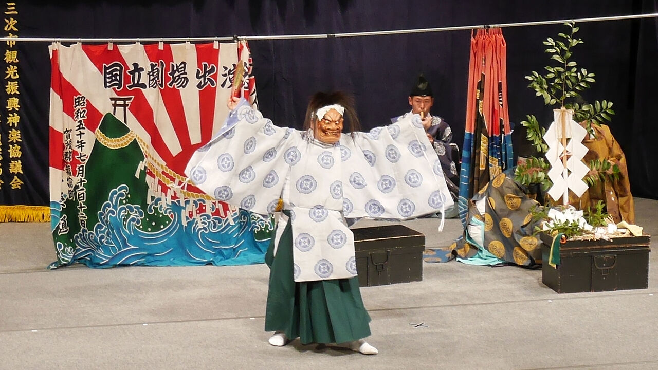 天の岩戸開き 備後神楽社中 とっさんの備忘録