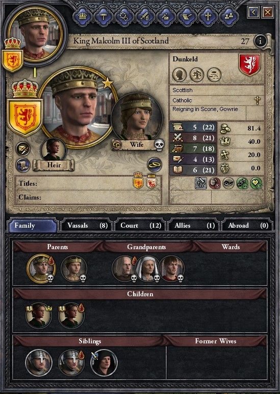 Crusader Kings 2 チュートリアル 初級 その1 Etc Etc Etc