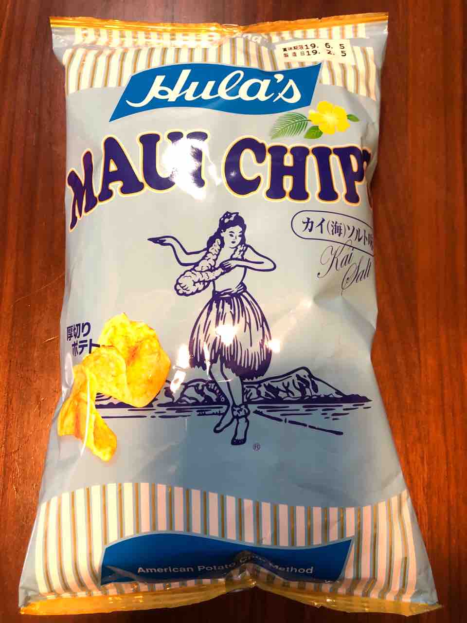 歯ごたえ最高 フラ印マウイチップス カイソルト味 損切り太子の生活習慣病