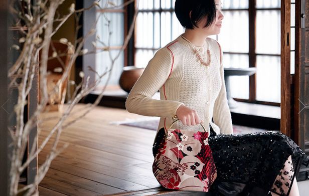 畳縁バッグが和モダンを纏う-京都のがま口バッグで見つける人気