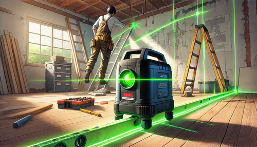 プロの口コミは？「VOICE 5ライン グリーンレーザー墨出し器」のリアル