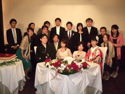 吉次家 結婚式 集合写真