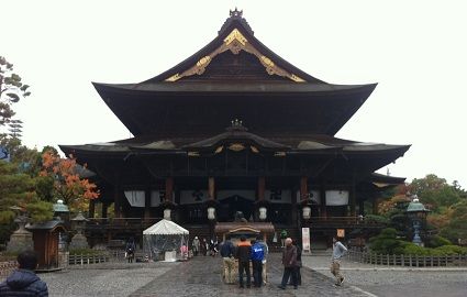 長野県　善光寺
